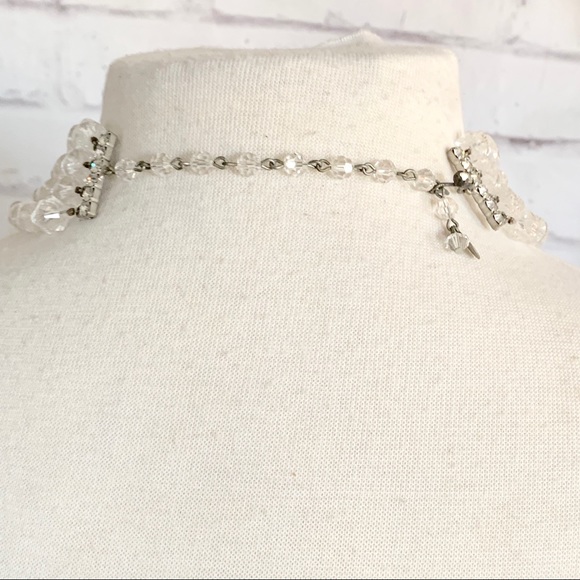 Tarina Tarantino Crystal Multiple Strand Necklace - Picture 3 of 8